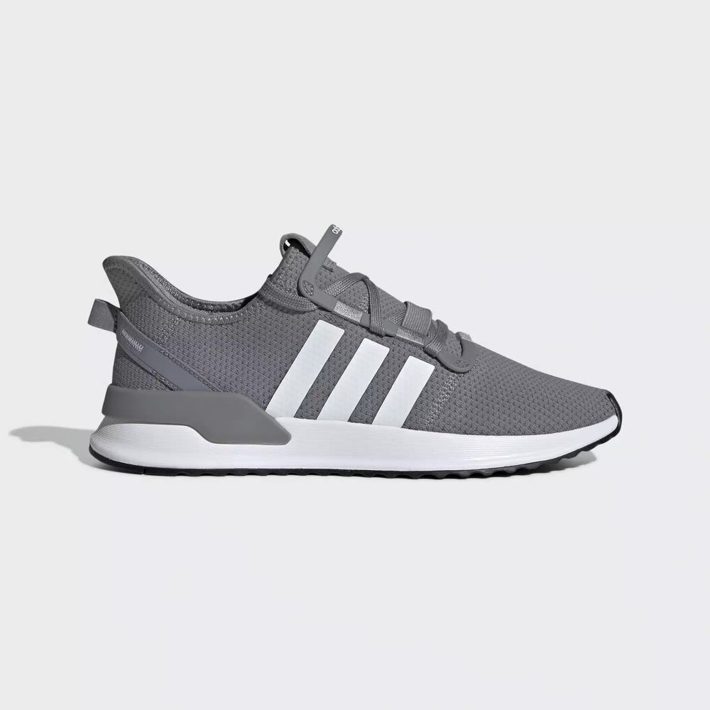 Adidas U Path Run Tenis Grises Para Hombre (MX-20796)